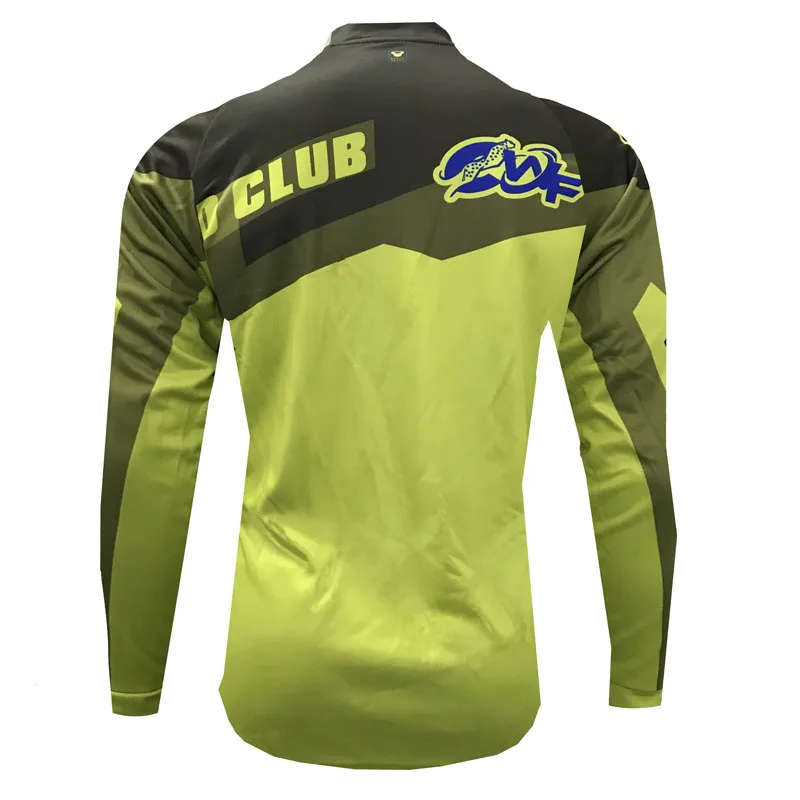 Горный велосипед CWF MTB горный Джерси DH MX BMX Велоспорт гоночная одежда эндуро
