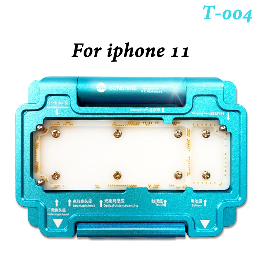 Солнечный t-004 iphone 11/t-005 11 pro/11 pro max Средний тестер материнской платы | Инструменты