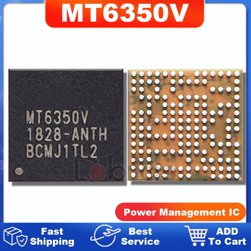 

5Pcs/Lot MT6350V PM IC PMIC BGA Power IC Power Supply Chip Integrated Circuits Chipset