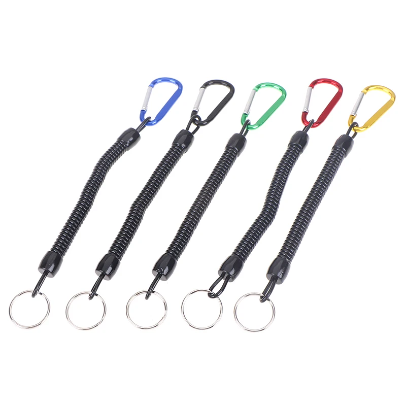 1 шт. рыболовные канаты Lanyards катание на байдарках Кемпинг безопасные ручки для губ приманка для рыбы инструменты рыболовный аксессуар карабин