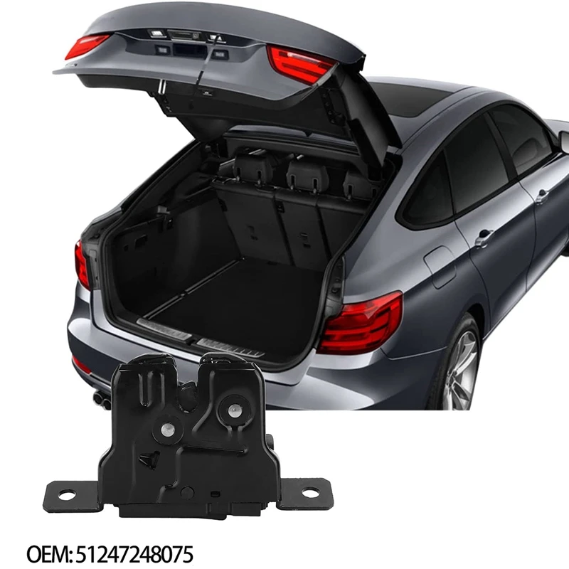 Новый привод защелки крышки багажника для BMW F20 / F21 51247248075 автомобильные сборники -