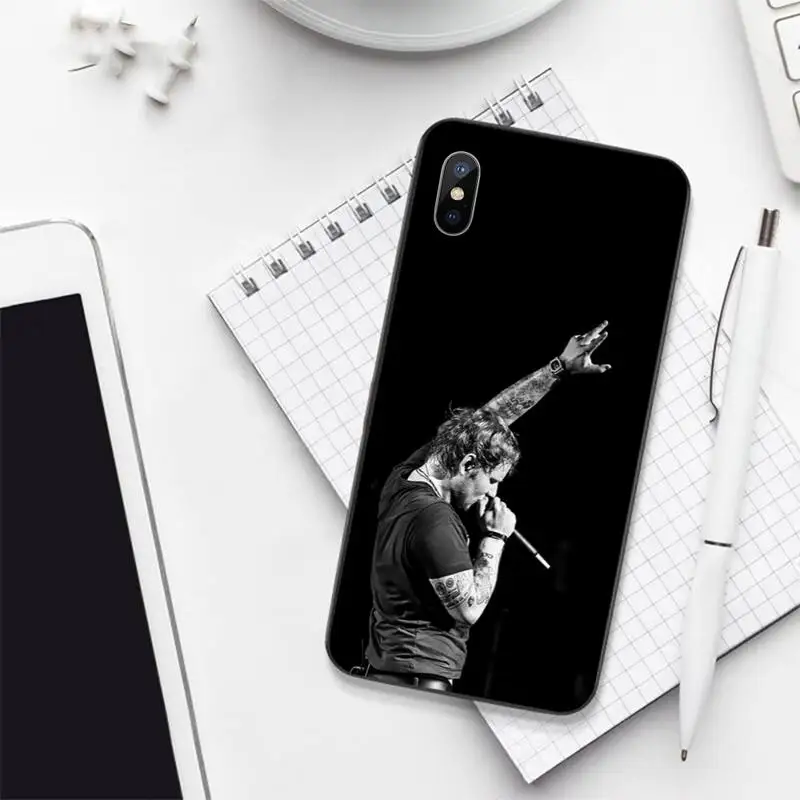 Чехол для телефона ED Sheeran iphone 12 11 13 7 8 6 s plus x xs xr pro max mini | Мобильные телефоны и