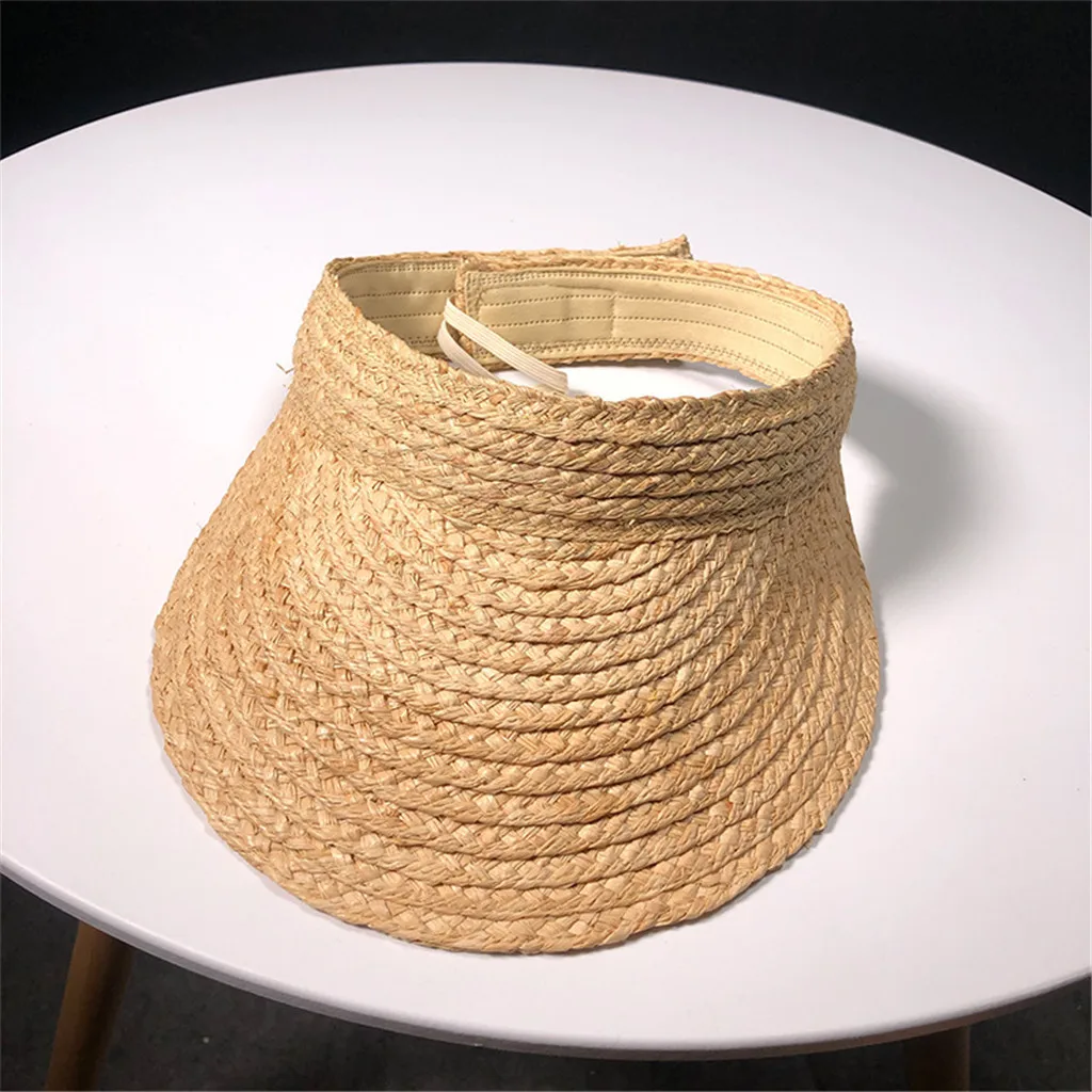 Шляпа SAGACE Соломенная женская с широкими полями модная Панама от солнца в