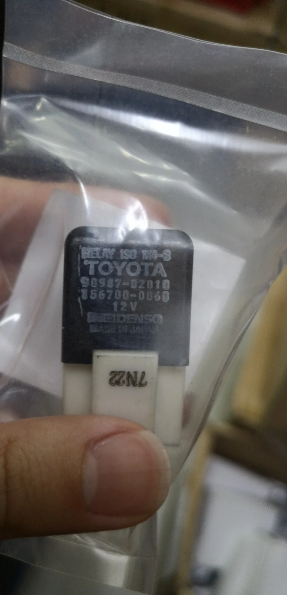

90987-02010 4-контактное 12 В реле зажигания для Toyota-4runner Celica для Lexus- GS300 RX330 156700-0060 90987-0200 1567000060