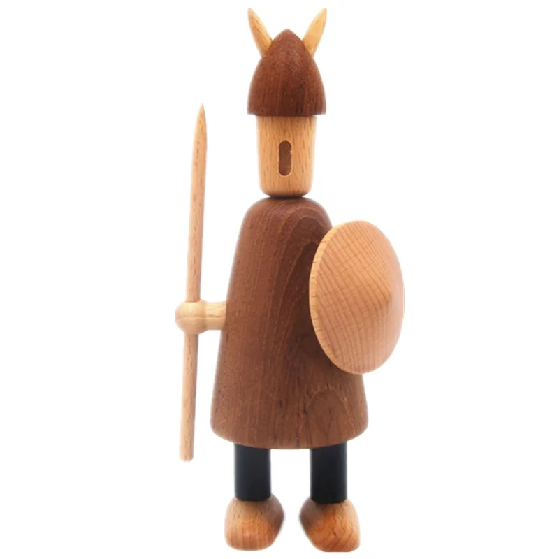 Европейская Высококачественная резьба по дереву из тикового дерева фигурки