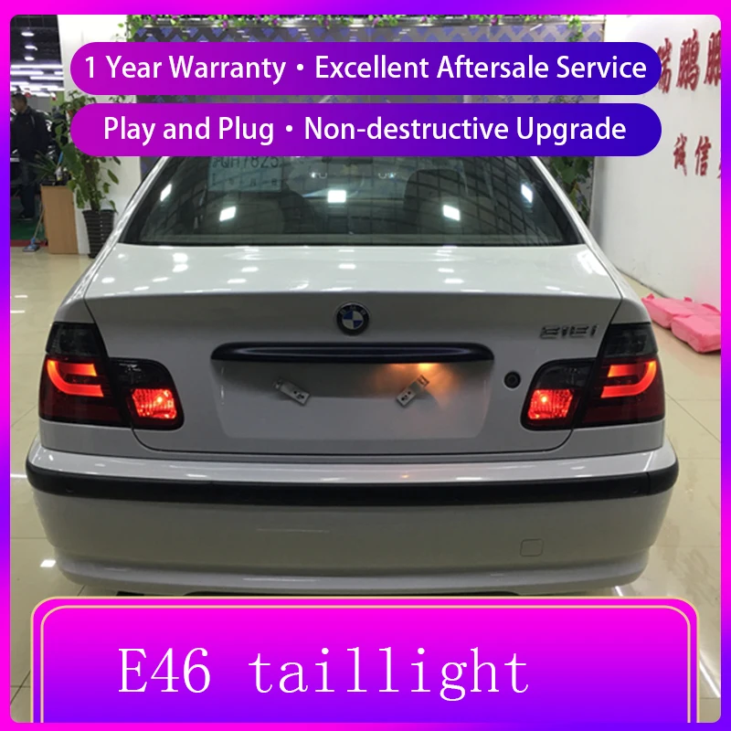 Светодиодная Задняя лента light2001-2004 для BMW E46 318 320 323 325 330CI