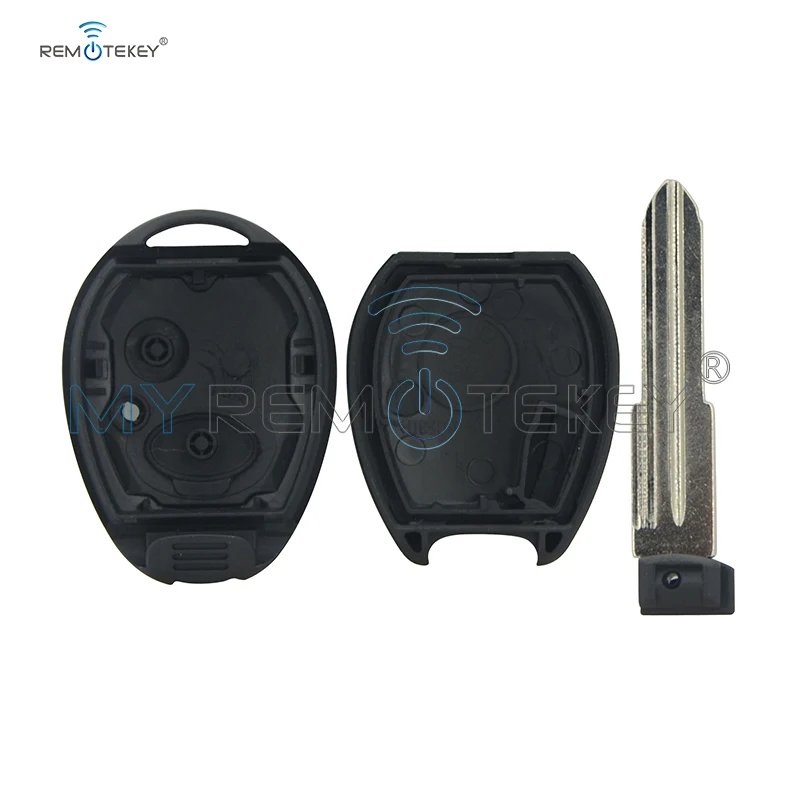 Remtekey чехол для дистанционного ключа от машины shell 2 button Landrover Discovery 1999 2000 2001 2002 2003 2004