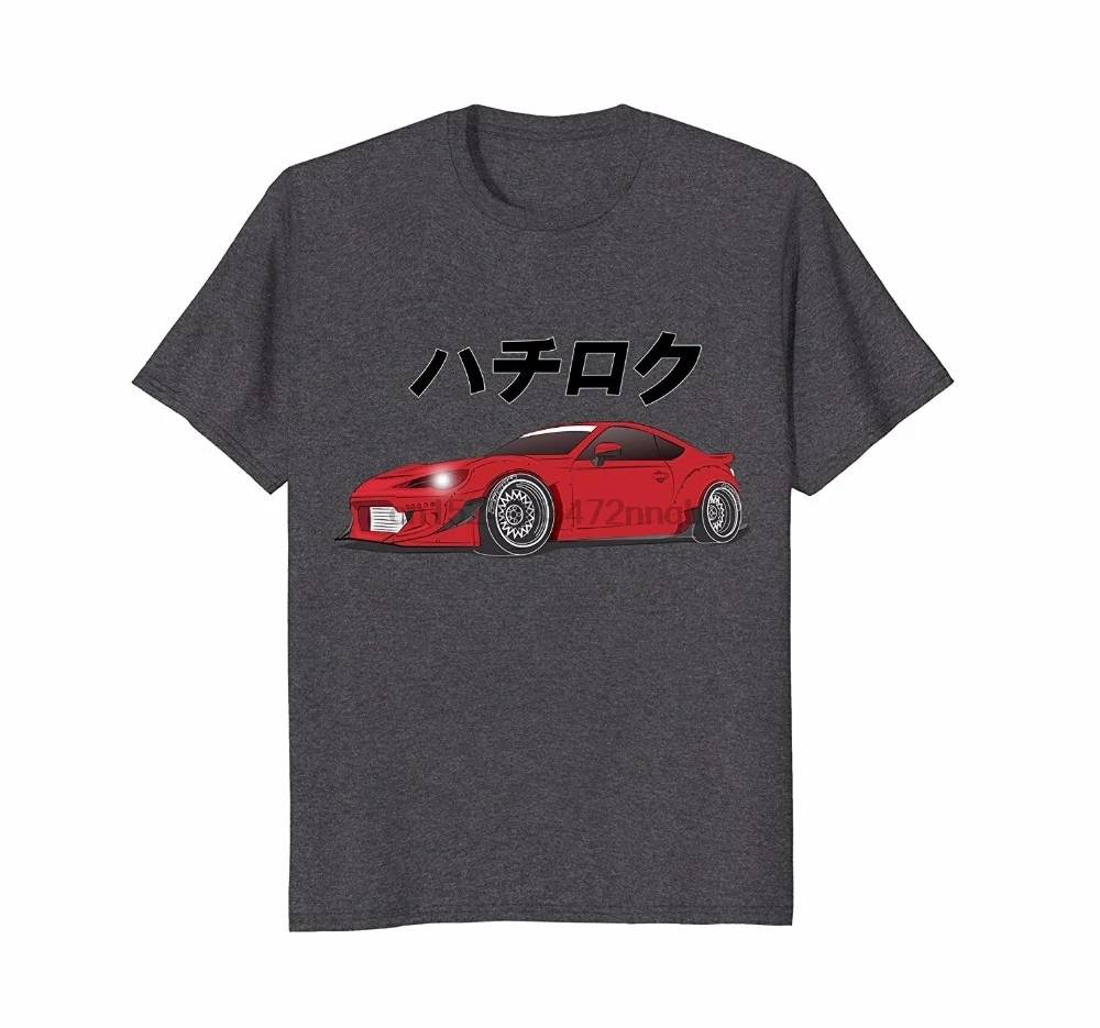 Хит продаж модные футболки Hachi-roku FRS BRZ футболка |