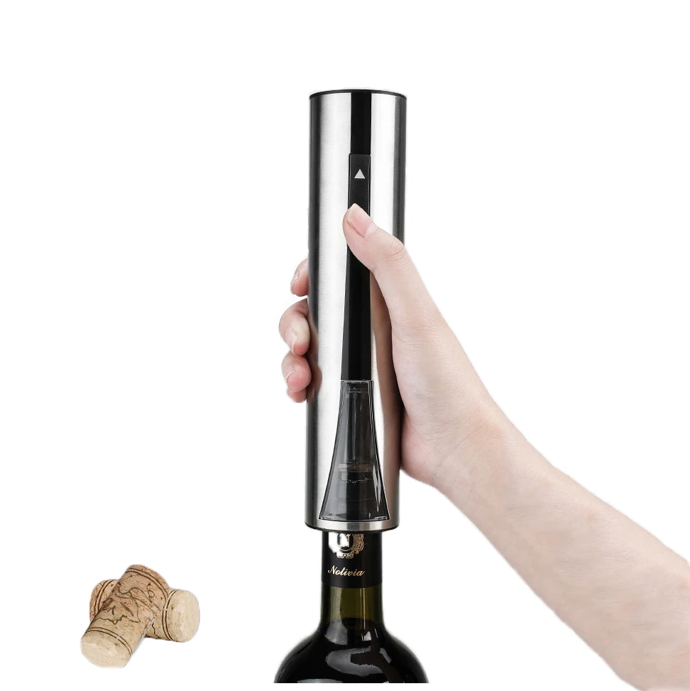 

New Electric Wine Opener With Charger Automatic Opening Bottle With USB Rechargeable And Foil Cutter Set Kitchen Tools