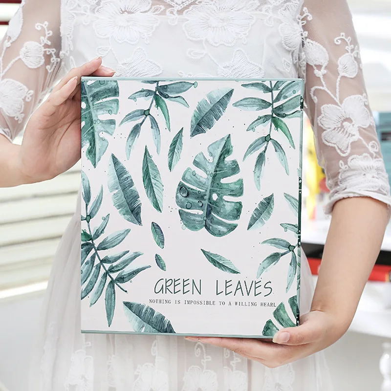 Фотоальбом 4D Большой 6 дюймовый вставной фотоальбом 200 страниц бумага для