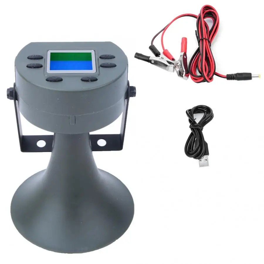 35 Вт 125 дБ охотничья птица вызывающая на открытом воздухе приманка LureSound Predator Player