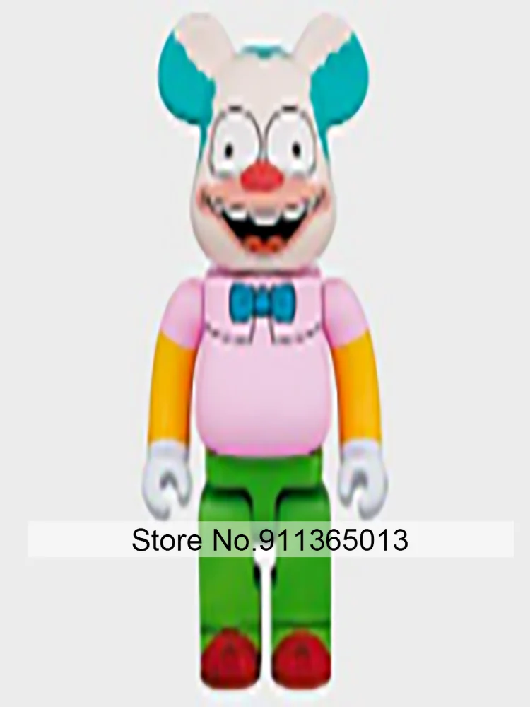 

Bearbricklys 28cm 400% Bear&bricklys Toy Blocks Bear Toy Action Toy Figures Garage Kits Dolls Kids Toys