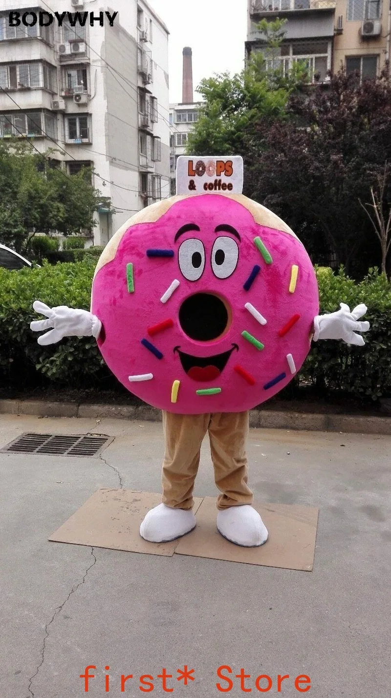 Блинная кожа костюм талисман аниме косплей маскотэ тематическое платье одежда