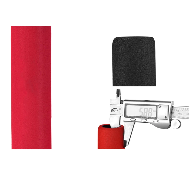 

Cycling Handlebar Bicycle Grips MTB Silicone Sponge Handlebar Grips Anti-skid Shock-absorbing Soft Bike Grips Ultraight