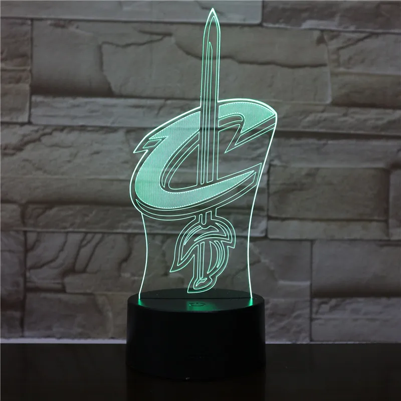 

Creative Music Guitar 3D Night Light LED Cool Style Musical Model Visual Table Lamp Home decoration Luminaria Bedside Lamp 1715