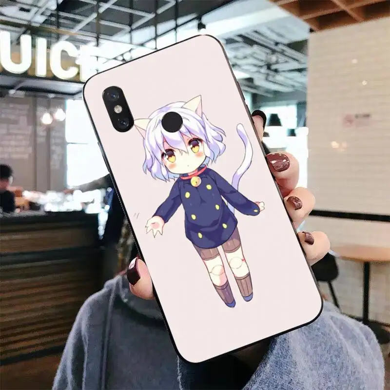 FHNBLJ Neferpitou Hxh Hunter x чехол для телефона Xiaomi mi 5 6 8 9 10 lite pro SE Mix 2s 3 F1 Max2