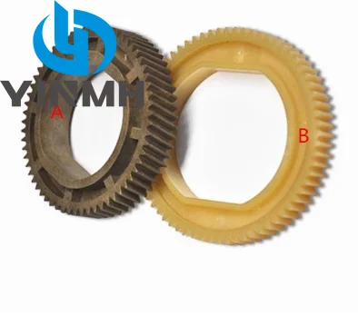 

1 шт. F604K67480 верхний тепловой ролик, Шестерня для ero WorkCentre WC 4110 4112 4127 4590 4595 DC 900 1100 D95 D110 D125