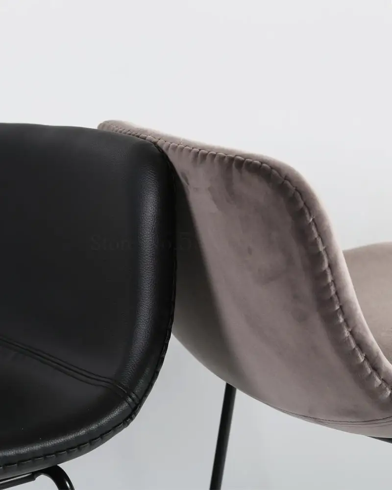 Барный стул Nordic простой из кованого железа барный высокий |