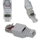 1 шт., разъем RJ45, без обжима