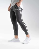 muscle brothers new jogging pants for mens sports leisure youth fitness and bodybuilding tights with small legs