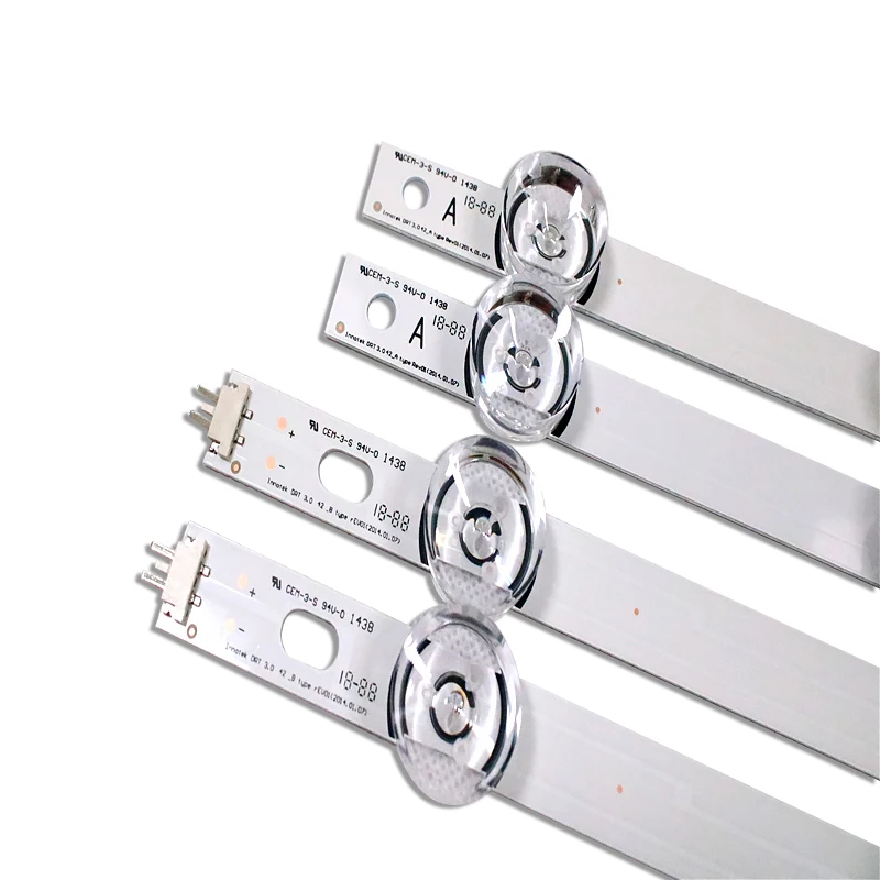 Новинка 100% Светодиодная лента для подсветки 825 мм 8 светодиодов s LG INNOTEK DRT 3 0 42