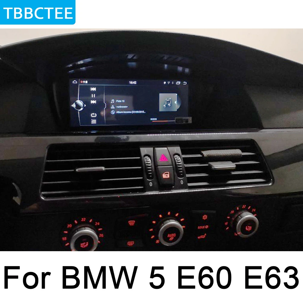 2 Din Автомобильный мультимедийный плеер для BMW 5 серии E39 1995 ~ 2003 радиоприемник Android