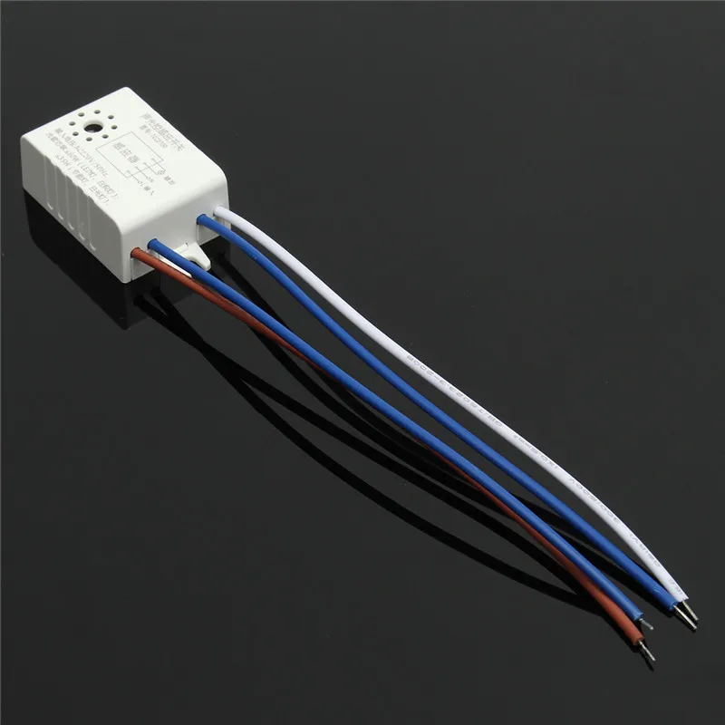 Автоматический звук голоса Сенсор Управление переключатели для Светодиодный