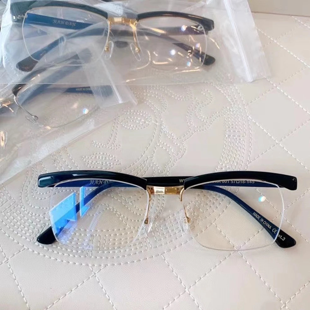 Оправа для мужских оптических очков Tom Hardy оптические ультралегкие квадратные