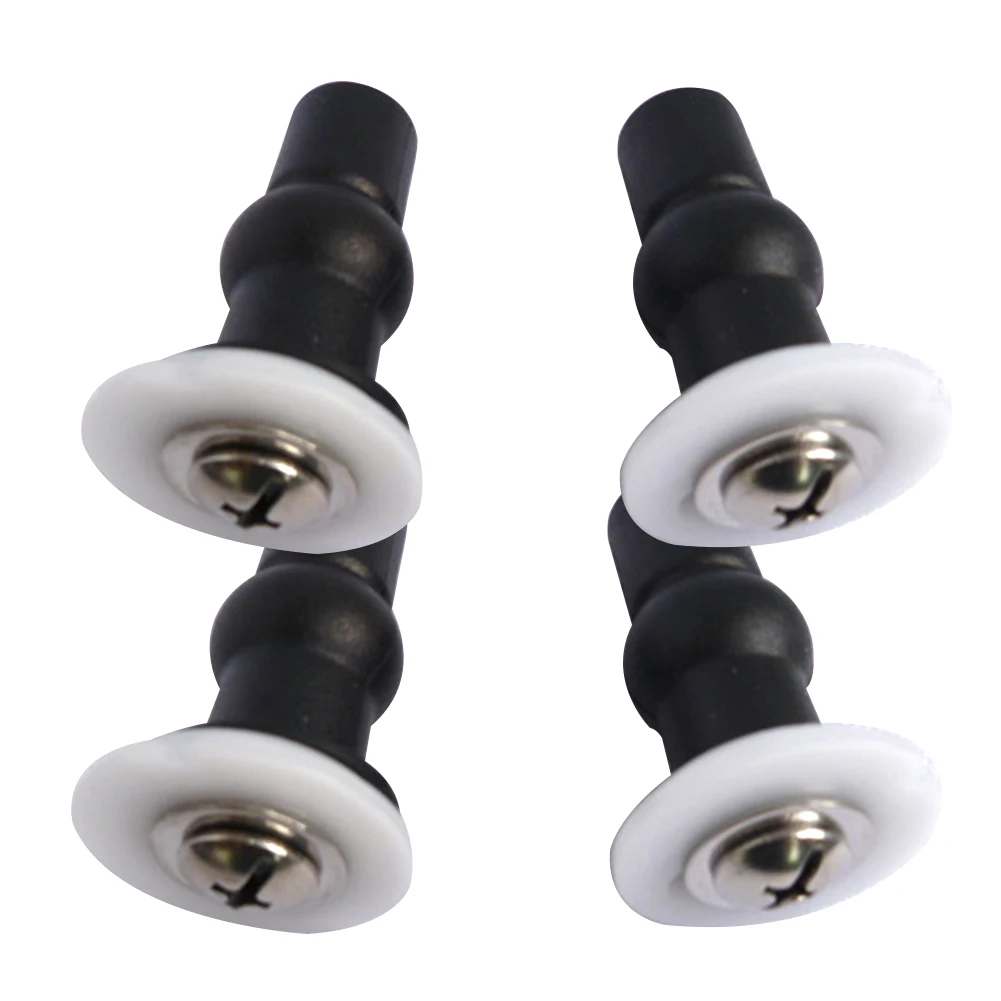 

4 Pcs With Gasket Bathroom Accessories Fixing Tool Professional Expansion Screws Toilet Seat Reusable Replacement Locking Hinges