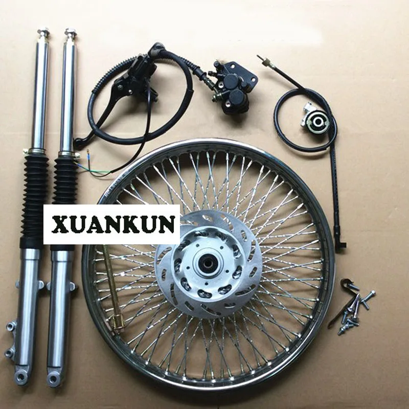 CG125 мотоцикл ретро модифицированные колеса Расширенные 72 спицы дисковый тормоз