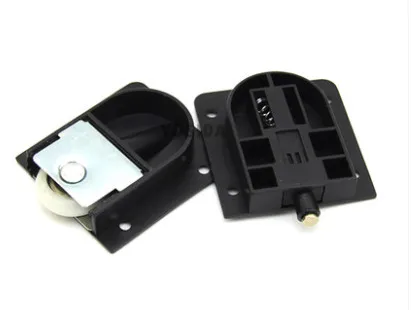 1 компл. Пластиковая пластина шкафа диаметр 25 мм гладкое колесо износостойкая