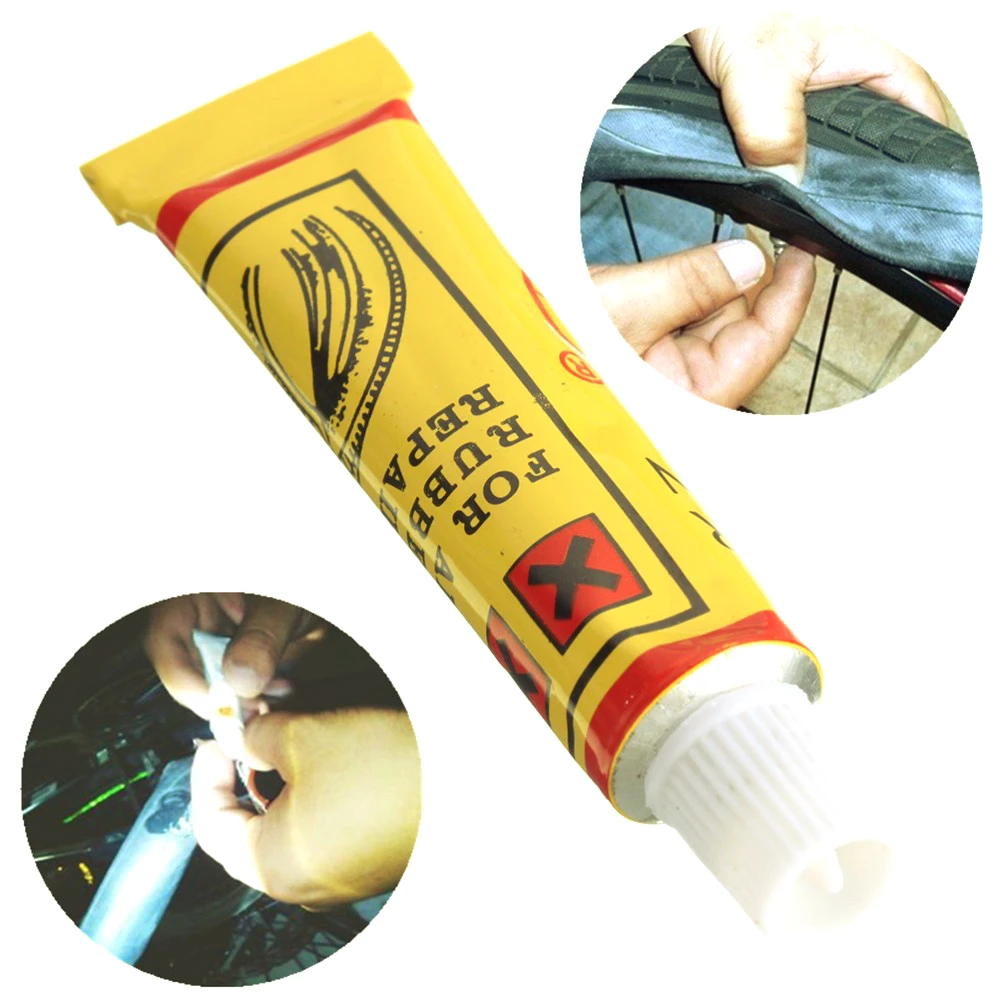 10 шт./лот 20 мл пластырь для велосипедных шин ремонт автомобильных горных