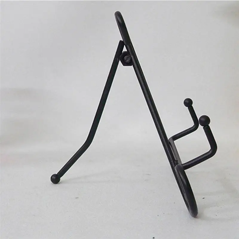 Железная Вертикальная полка в европейском стиле регулируемая подставка для