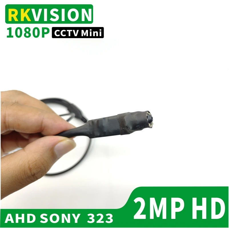 Мини 1080P AHD CCTV 2.0MP камера с выходом микрофона для эндоскопа подземная система