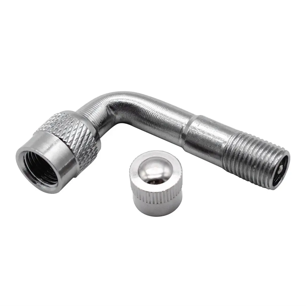

90 ° Tire Valve Portable Lightweight Tire Valve For Automobile Motorcycle Electric Vehicle Good Appearance