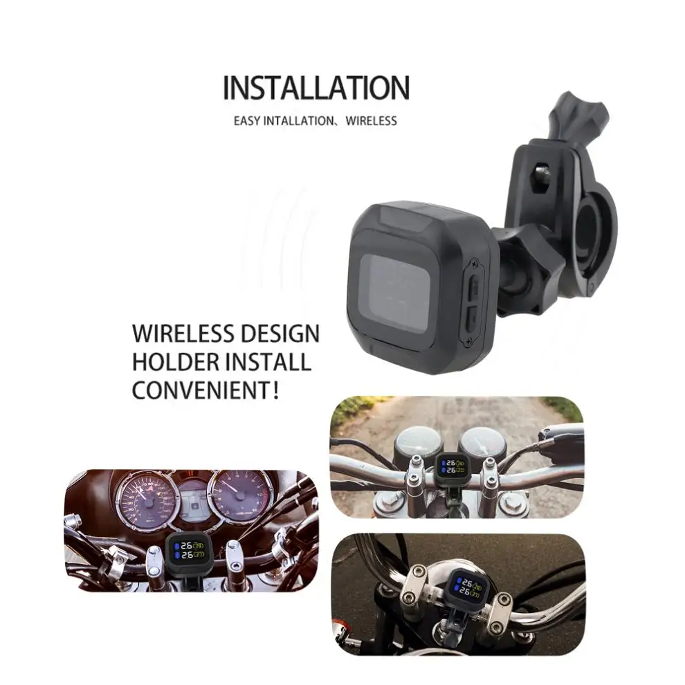 Система контроля давления в шинах M3 универсальная беспроводная система для