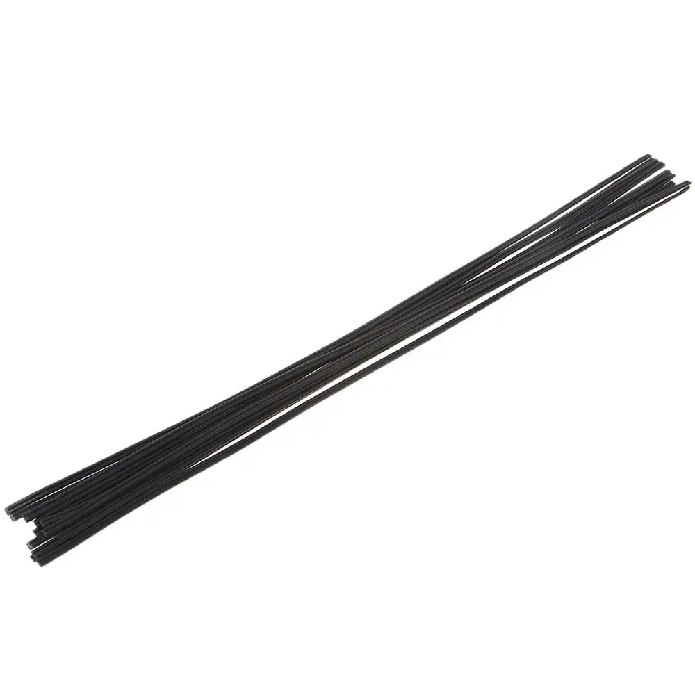 12pcs plastic welding rod black PP floor automobile bumper 50cm | Инструменты