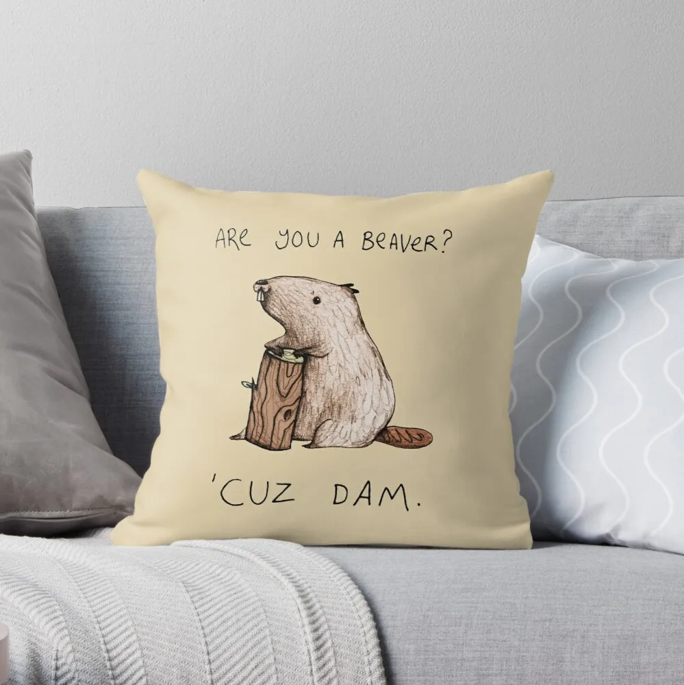 

Dam Throw Pillow Pillowcase Cushion Cover Home Decorative Sofa Pillow Cover Cushion Cover 40x40cm 45x45cm