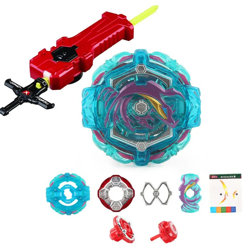 

B-X TOUPIE BURST BEYBLADE SPINNING TOP Battle Top Poison Hydra Zan Burst GT BOOSTER B-147 01 With Launcher