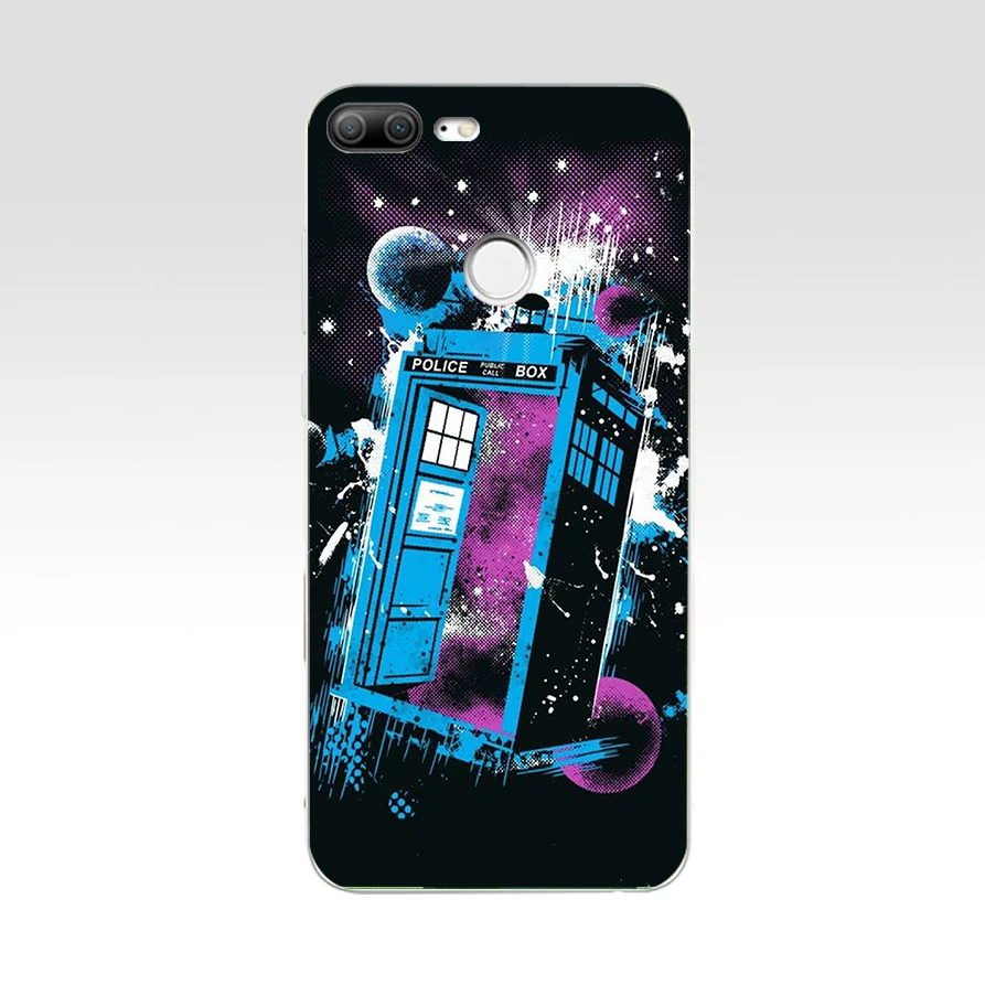 249FG Tardis Box Doctor Who подарок Мягкий Силиконовый ТПУ чехол для телефона huawei Honor 9 10 20 Lite