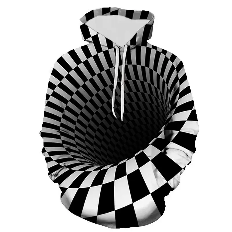 

Толстовка унисекс с капюшоном и 3D-принтом, для мальчиков и девочек