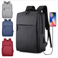 male multifunction usb charging fashion business casual travel anti theft waterproof 15 6 inch laptop men backpack