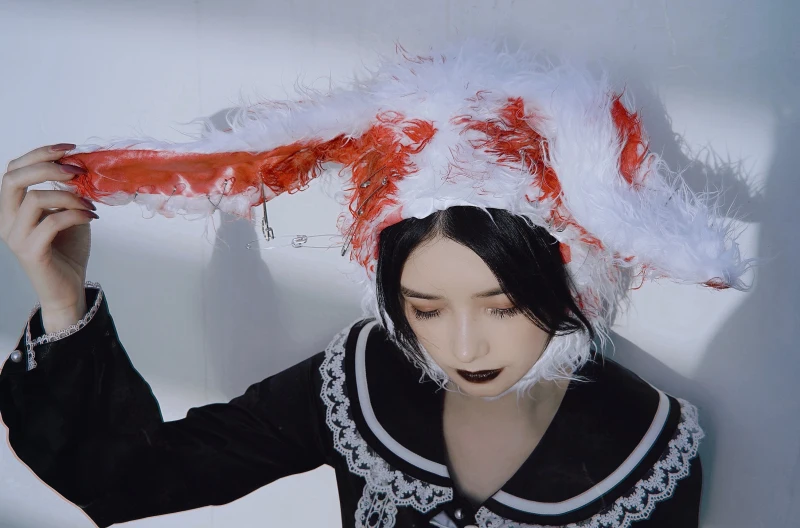 Ruibbit японские милые шапки с кроличьими ушками для девочек в стиле Харадзюку