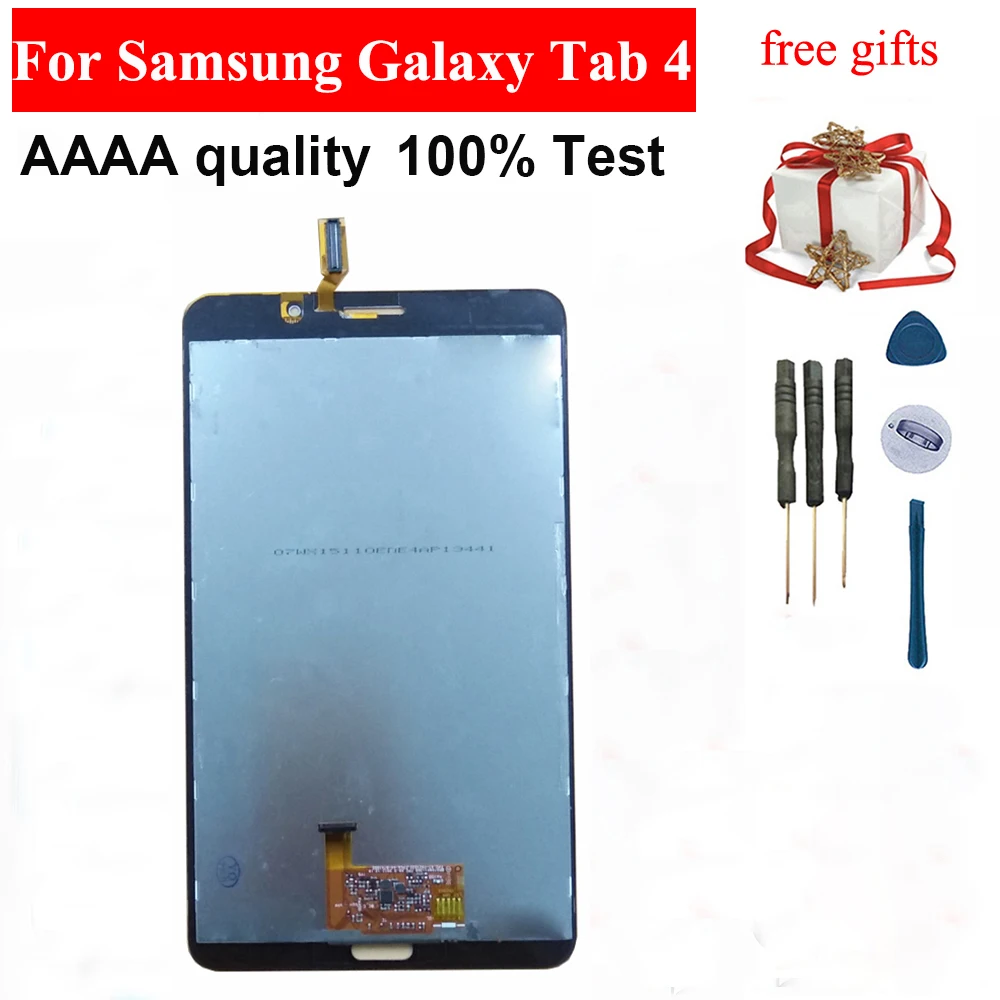 ЖК-экран для Samsung Galaxy Tab 4 10. 0 T231 телефон с ЖК-дисплеем T230 сенсорный экран цифровым