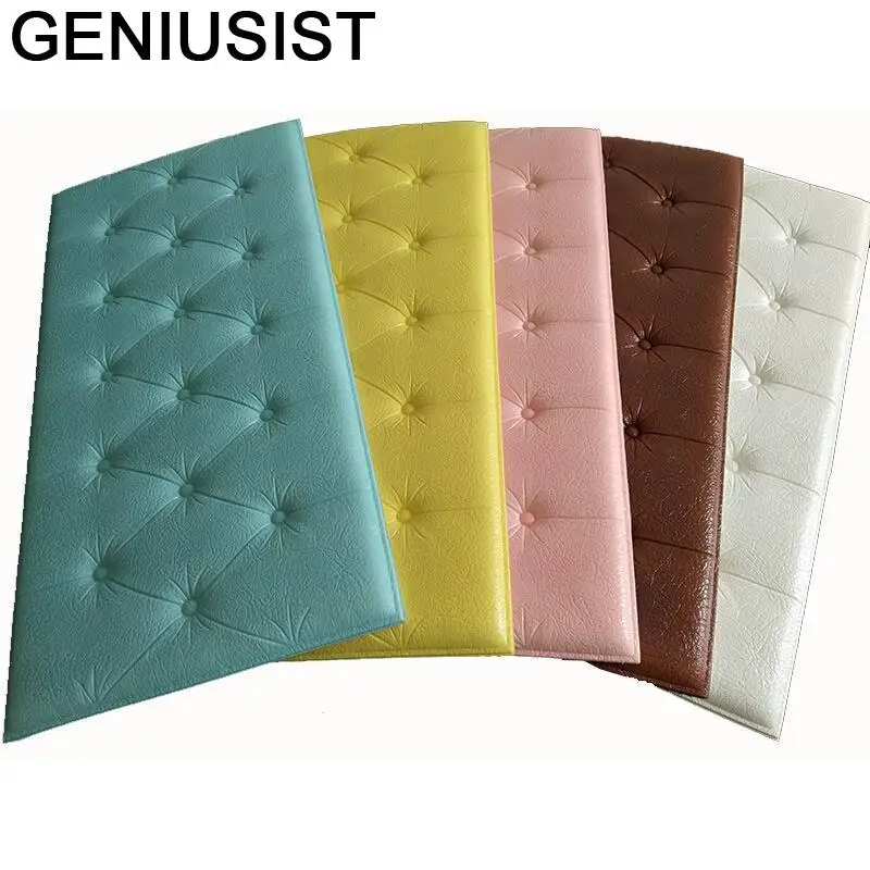 Enfant Cabezero Coussin Testata Letto детская 3D настенная наклейка Tete Lit De Pared Cabecero Cama Cabeceira
