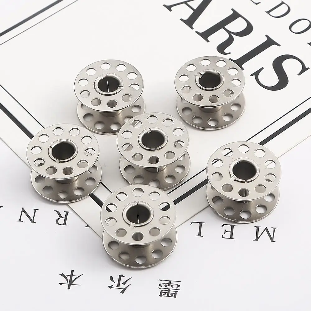 Шпули для катушек пластиковая емкость хранения швейных принадлежностей 1-25 штук