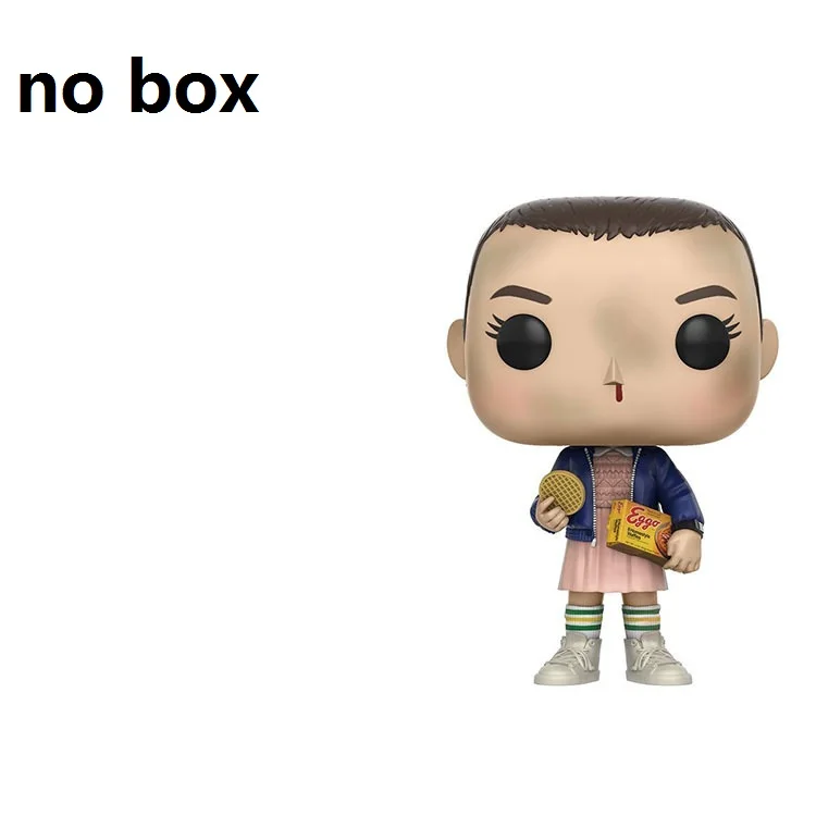 421no box FUNKO POP GODZILLA stranger things фигурка игрушки Коллекция Модель Виниловая фигурка Коллекционная модель с коробкой - Color: 421no box