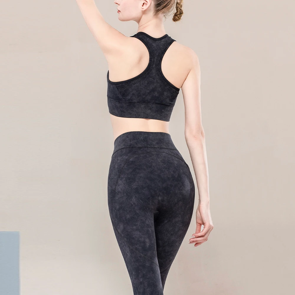 

Women Fitness Sports Bra for Running Gym Workoout Shockproof Push Up Crop Top High Stretch Breathable Sports Vest
