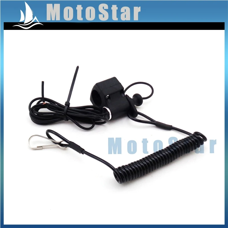 Квадроцикл Tether Pull Kill Switch для Kawasaki Brute KFX50 KFX80 KFX90 KFX Quad Yamaha Raptor ATV qaudi 50 80 90 250 350 700 |