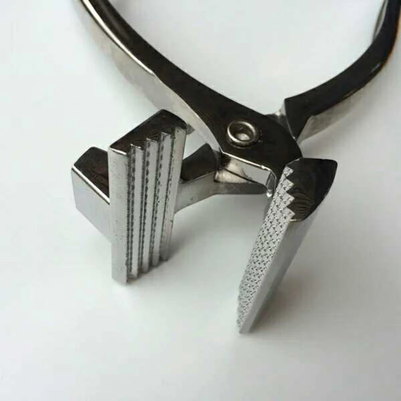 Хромовые холщовые растягивающиеся плоскогубцы для растяжек инструмент